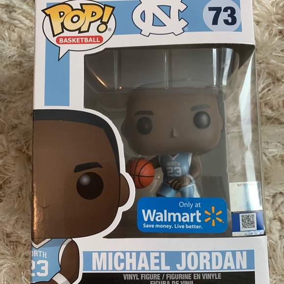 michael jordan unc funko